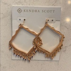 Kendra Scott Rose Gold Lacey Earrings